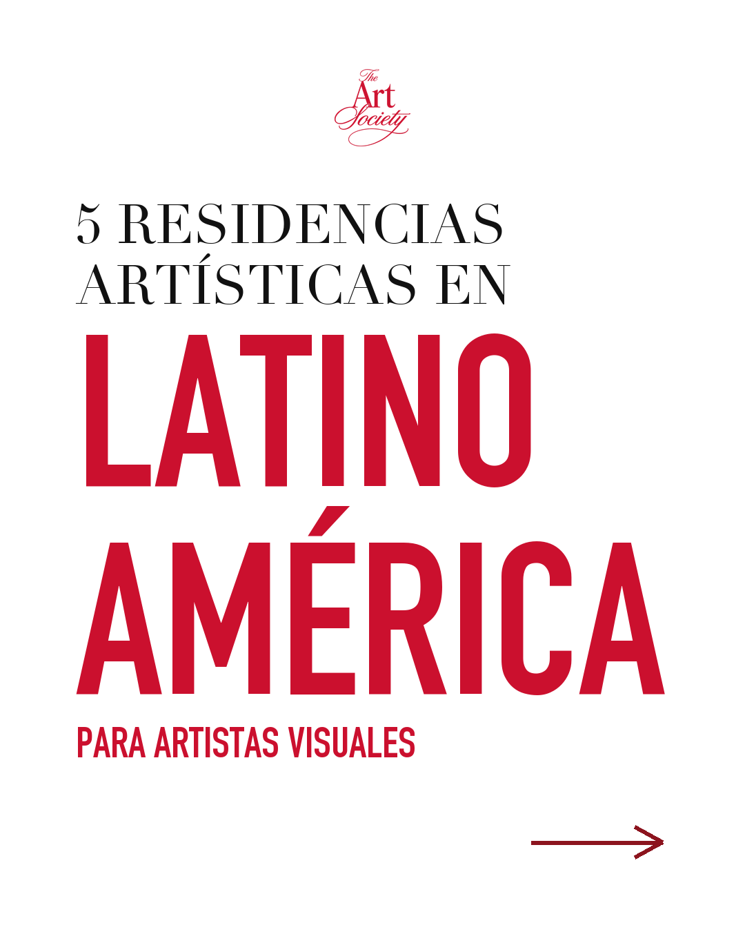 5 residencias artísticas en Latinoamérica para artistas visuales — The Art Society